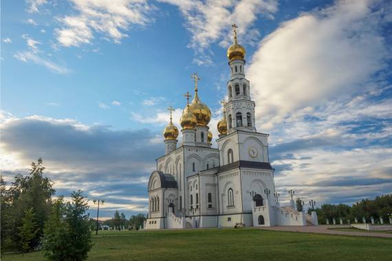 Спасо-Преображенский кафедральный собор
