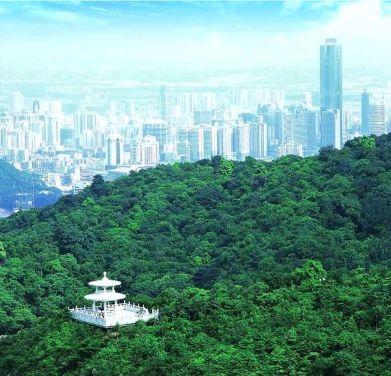 Baiyun Mountain