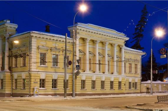 Томский областной краеведческий музей им. М.Б. Шатилова
